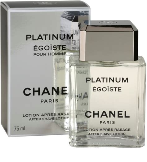 egoiste platinum chanel 100 ml|Chanel egoiste platinum after shave.